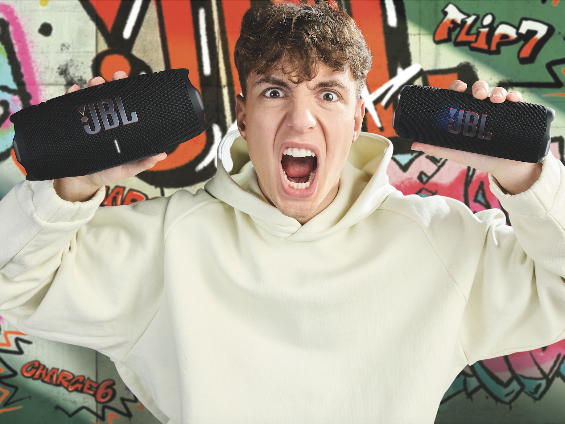 JBL, Global Leader in Portable Audio, Unleashes Next Generation